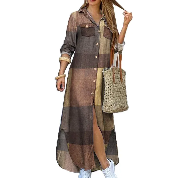 

Autumn Long Sleeve White Pleated Shirt Dress 2021 Women Casual Turn Down Collar Mini Dress Button Lady A Line Office Vestidos