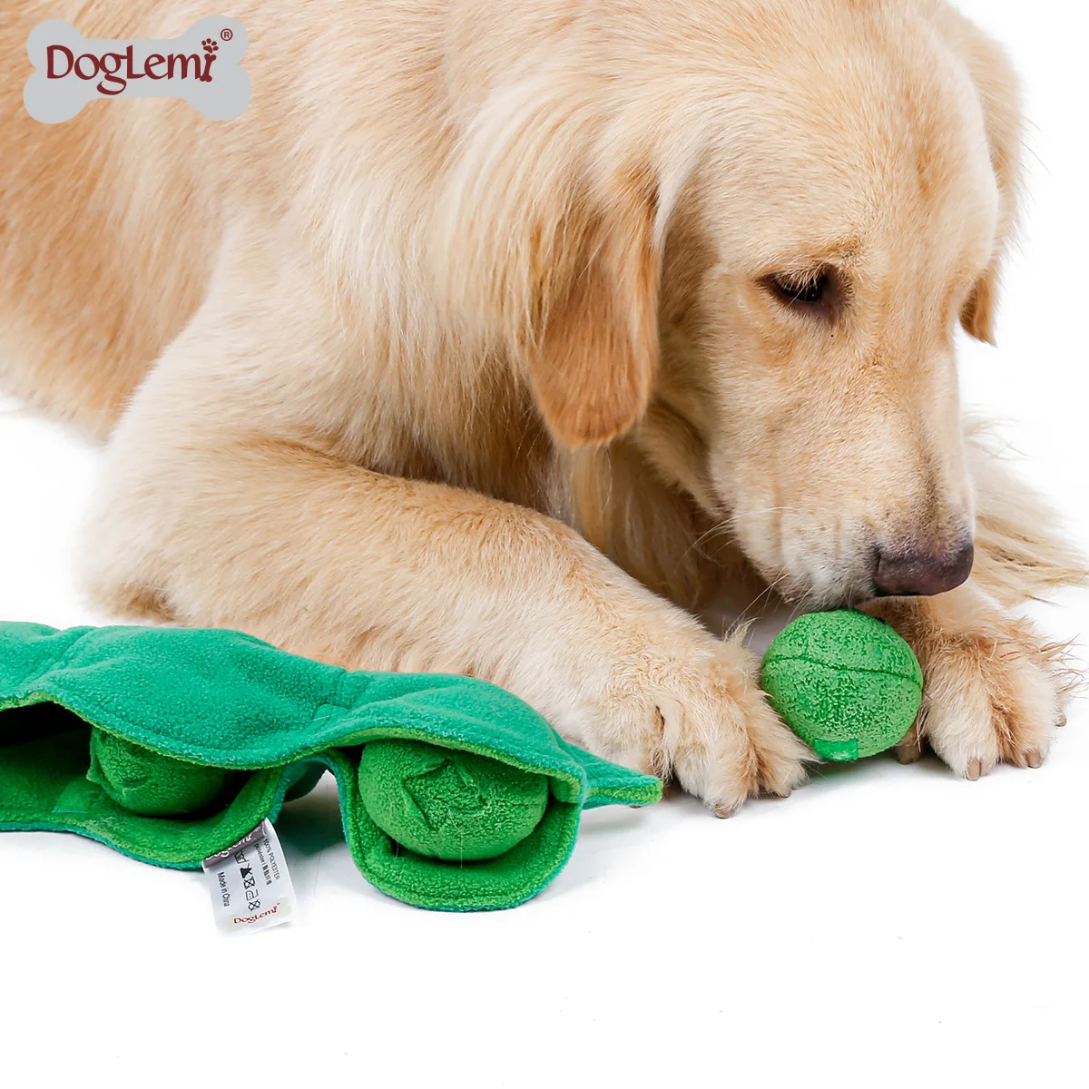 

Wholesale plush squeaky pet toy ,Snuffle pet toy interactive iq training