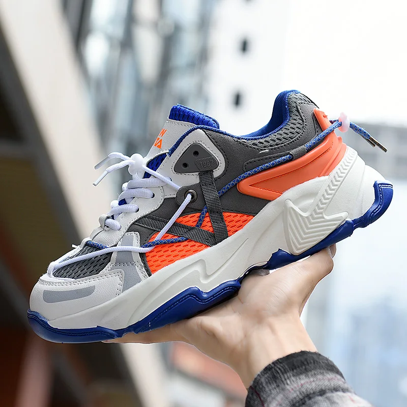 

couples INS Super fire mens fashion casual shoes balencia sneakers