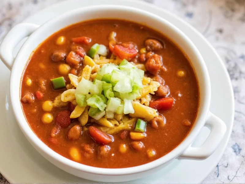 Perfect Crockpot Taco Soup Recipe: Easy & Flavorful Guide