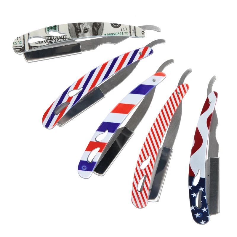 

Stylish Retro Patterns High Quality Razor Man Shaving Razor