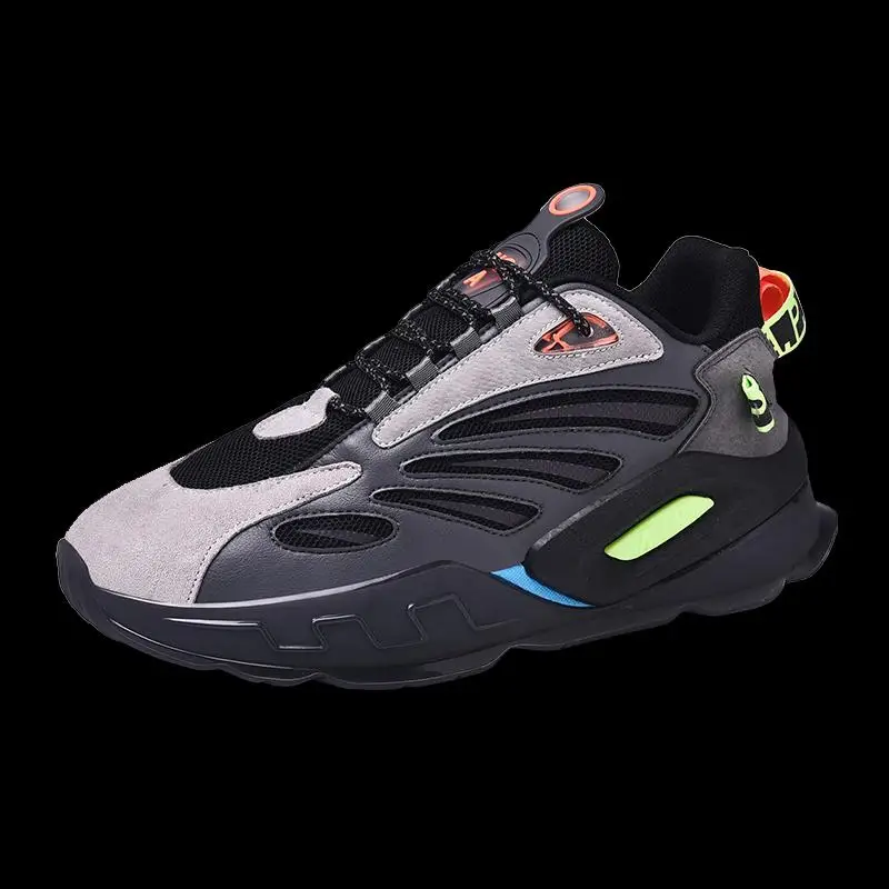 

New Design Custom Shoes Comfortable Chunky Platform Shoes Casual Sports Men Fashion Sneakers Shoes For Men