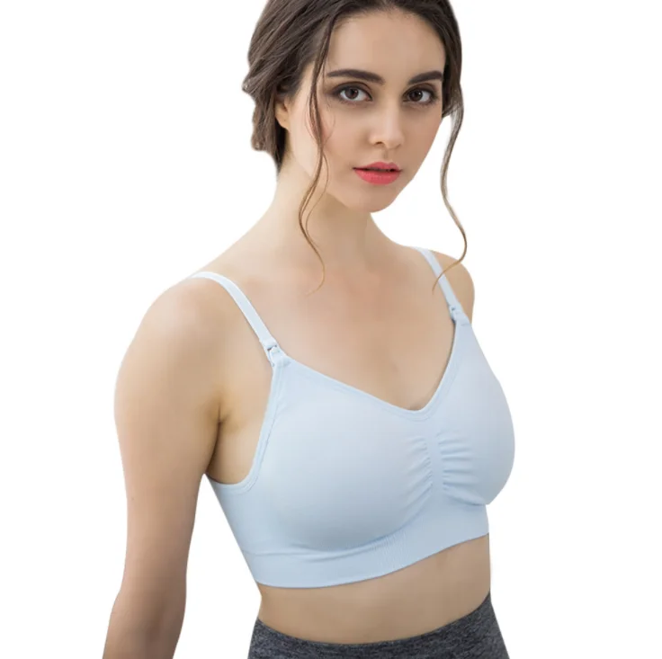 
Custom Maternity Activewear Pregnant Mummy Bra 