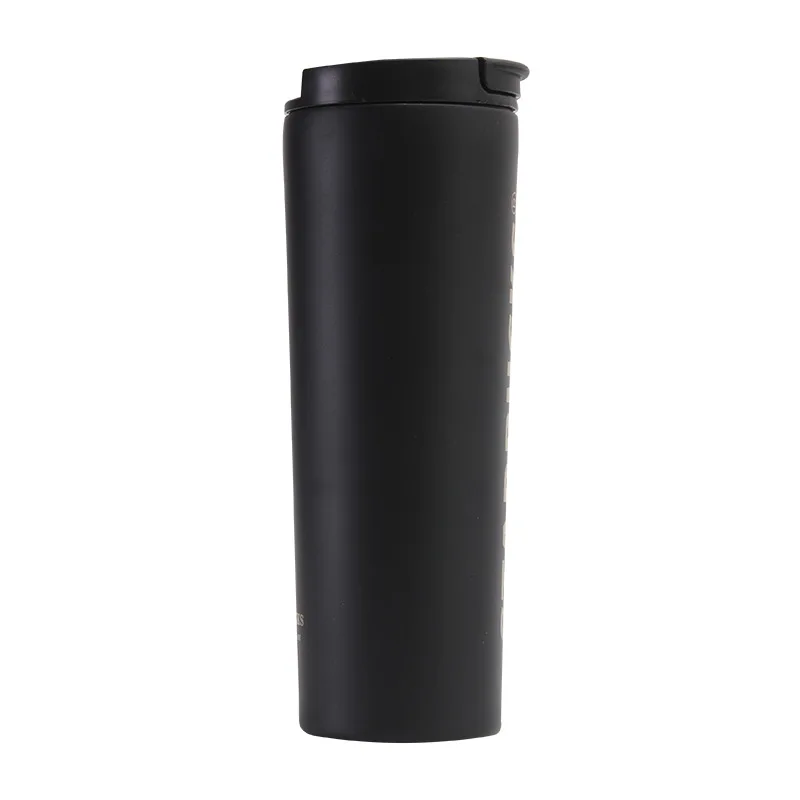 

500ml New 304 vacuum stainless steel vacuum flask portable car straight cup outdoor sports car cup