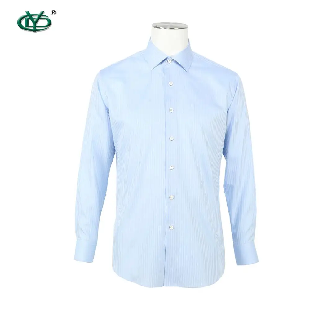 
high quality high classic cotton men dress shirts customized 