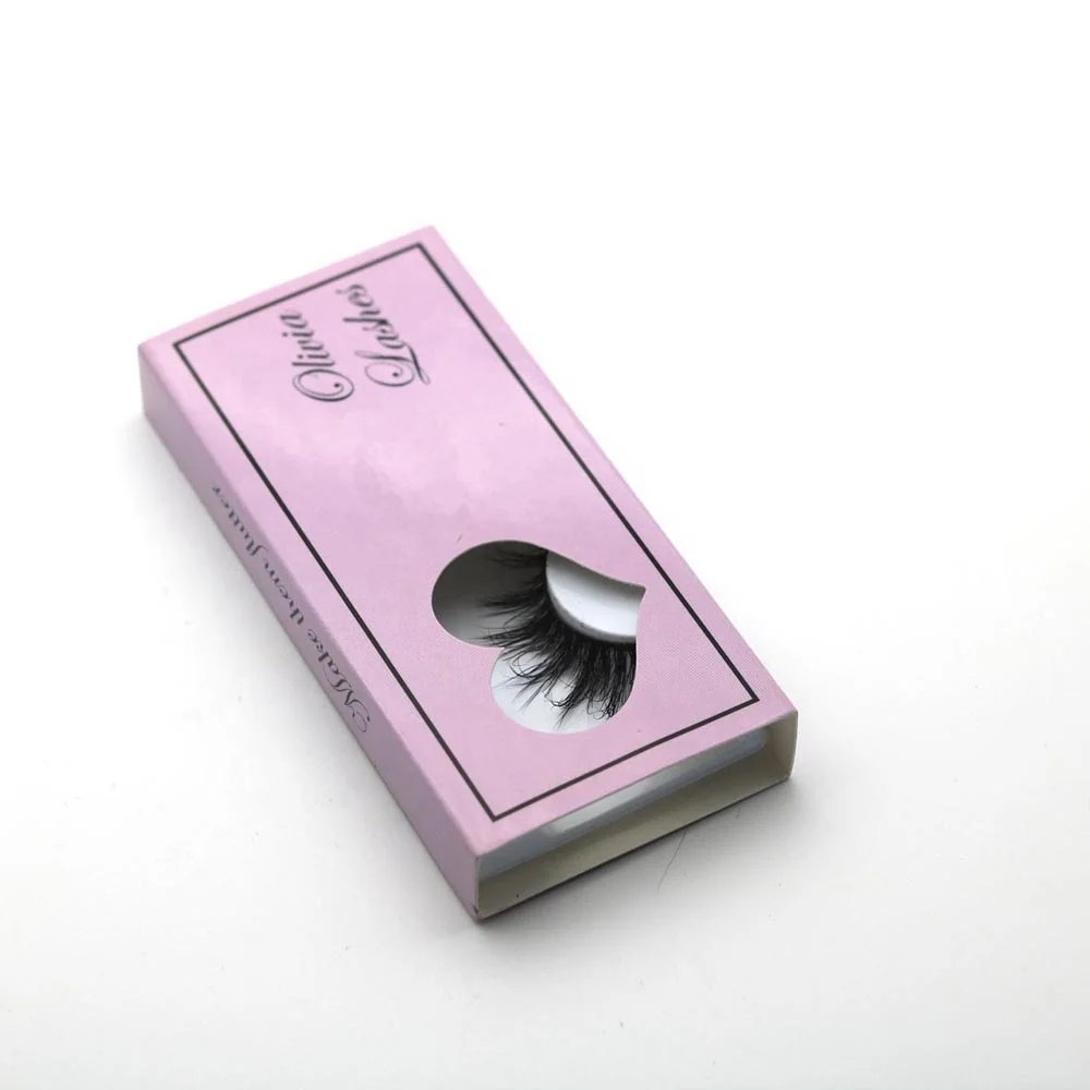 

25mm Mink Eyelash Curved Tweezers For Eyelashes Magnetic Lash Book