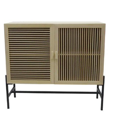
rattan storage cabinet 