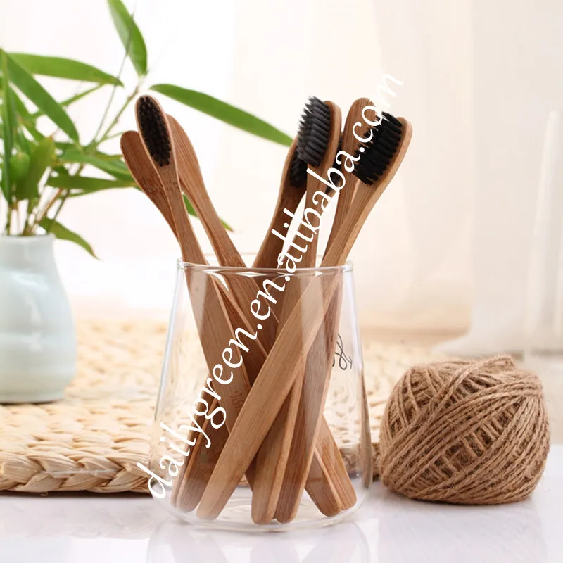 

Eco-friendly Nano Soft Bristle Bamboo Toothbrush For Kids Wholesale