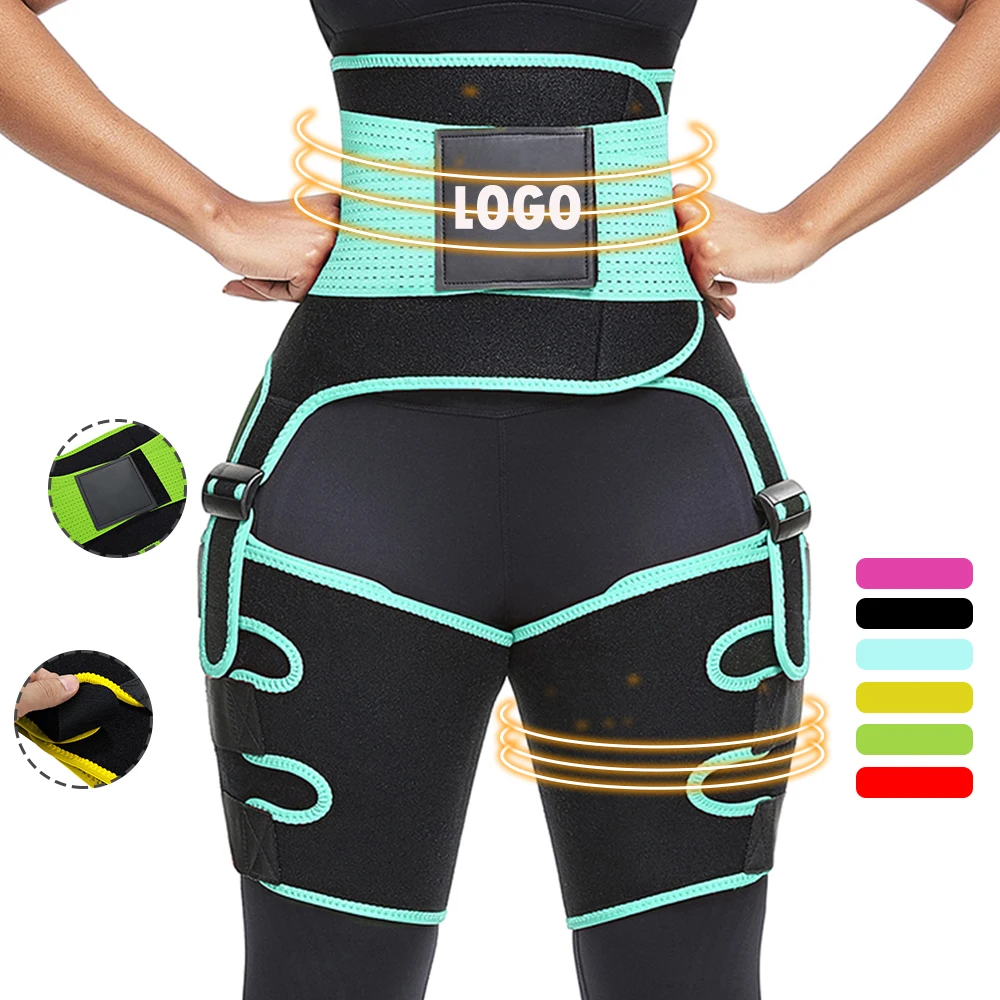 

Better Quality High Compression Fat Burning Customized Neoprene Waist Trainer Waist Control Leg Thigh Trainer