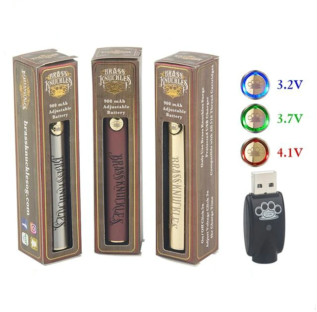 

Best Price CBD Vape Pen BK Battery 900mAh/650mAh Variable Voltage 510 Thread Vape Battery, Gold, silver, wood