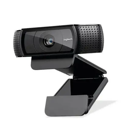 

Logitech Hd Pro Webcam C920e Widescreen Video Calling 1080p Camera Desktop Or Laptop cam c920 e