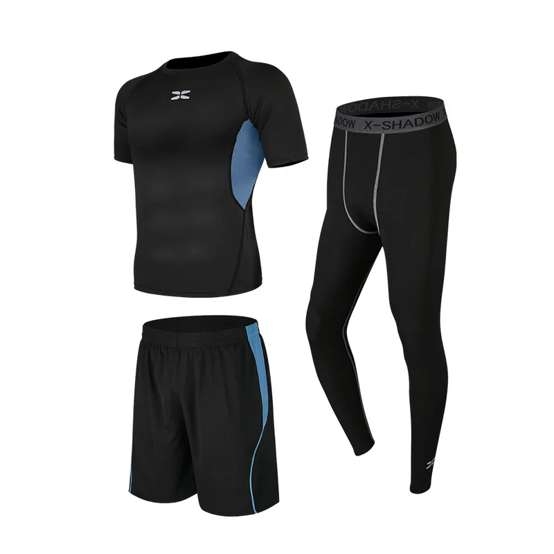 

2020 Wholesale Training Tracksuits For Men Jogging Running Suit Sports Bodybuilding Clothes