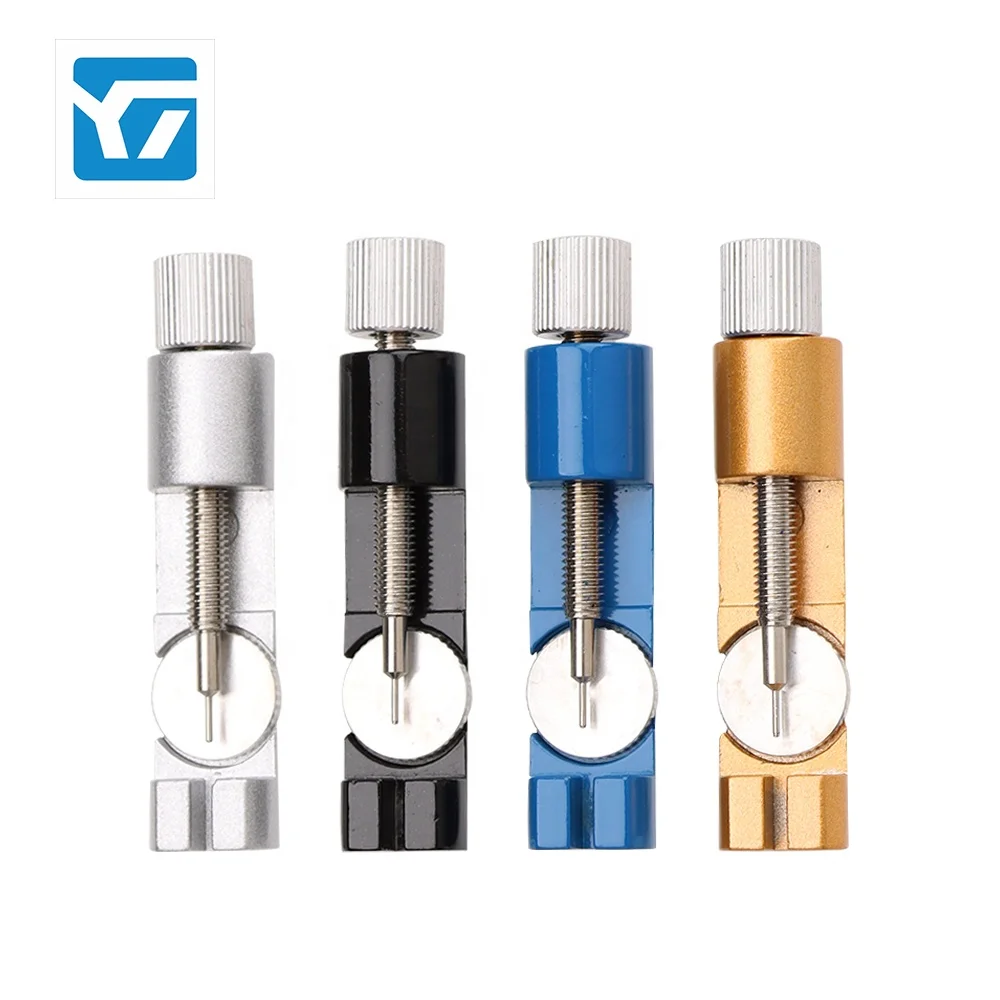 

Watch factory direct sales of new strap adjustment tools Metal Mini strap adjustment table watch regulator, 4 color