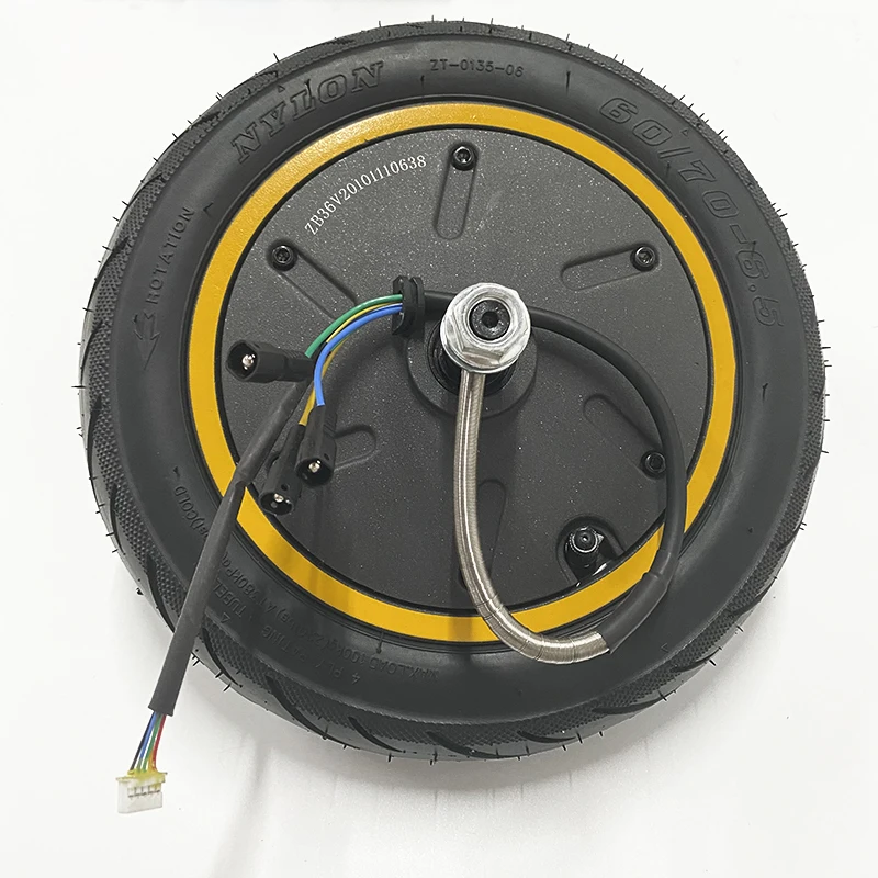 

350W Engine Hub Motor For max g30 Electric Scooter 10 Inch Wheel Replacement Parts max g30 wheels parts, Black