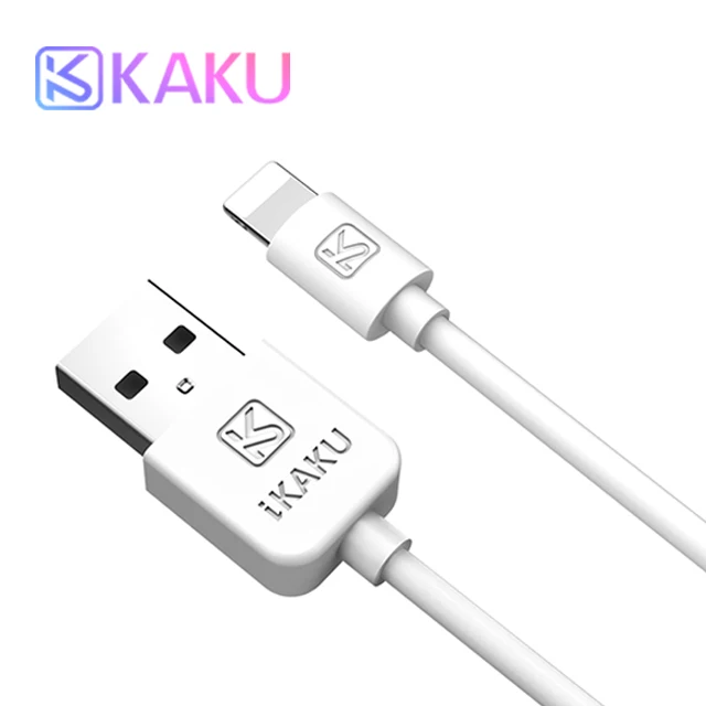 

Kaku Brand China Suchang Series 2.4A Cheap OEM Cable For iphone cable charge