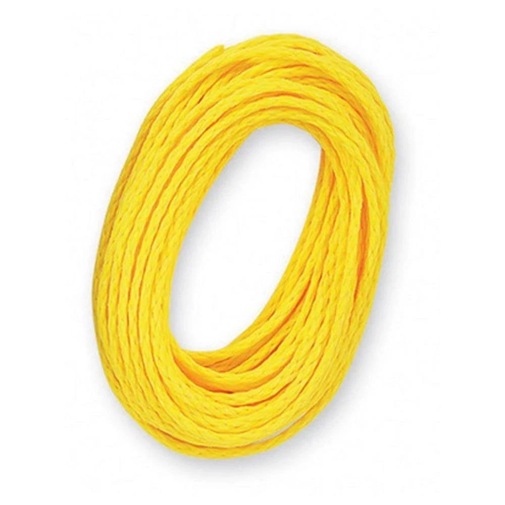 Hollow Braid Polypropylene Floating Rope 1/4