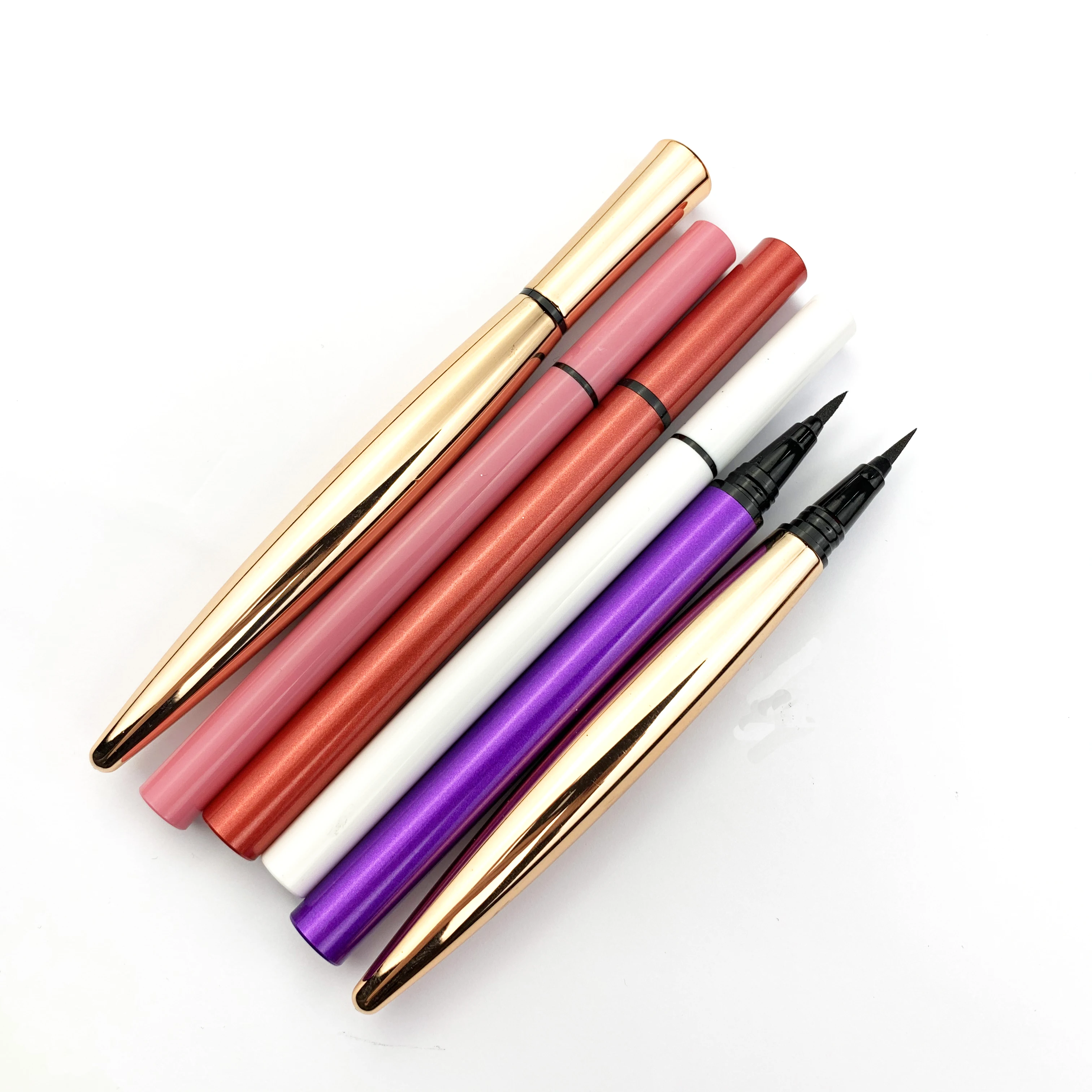 

Hot Trendy Private Label Good Performance Of Waterproof Black Colorful Color Eyelash Glue Eyeliner Eye Liner Pencil