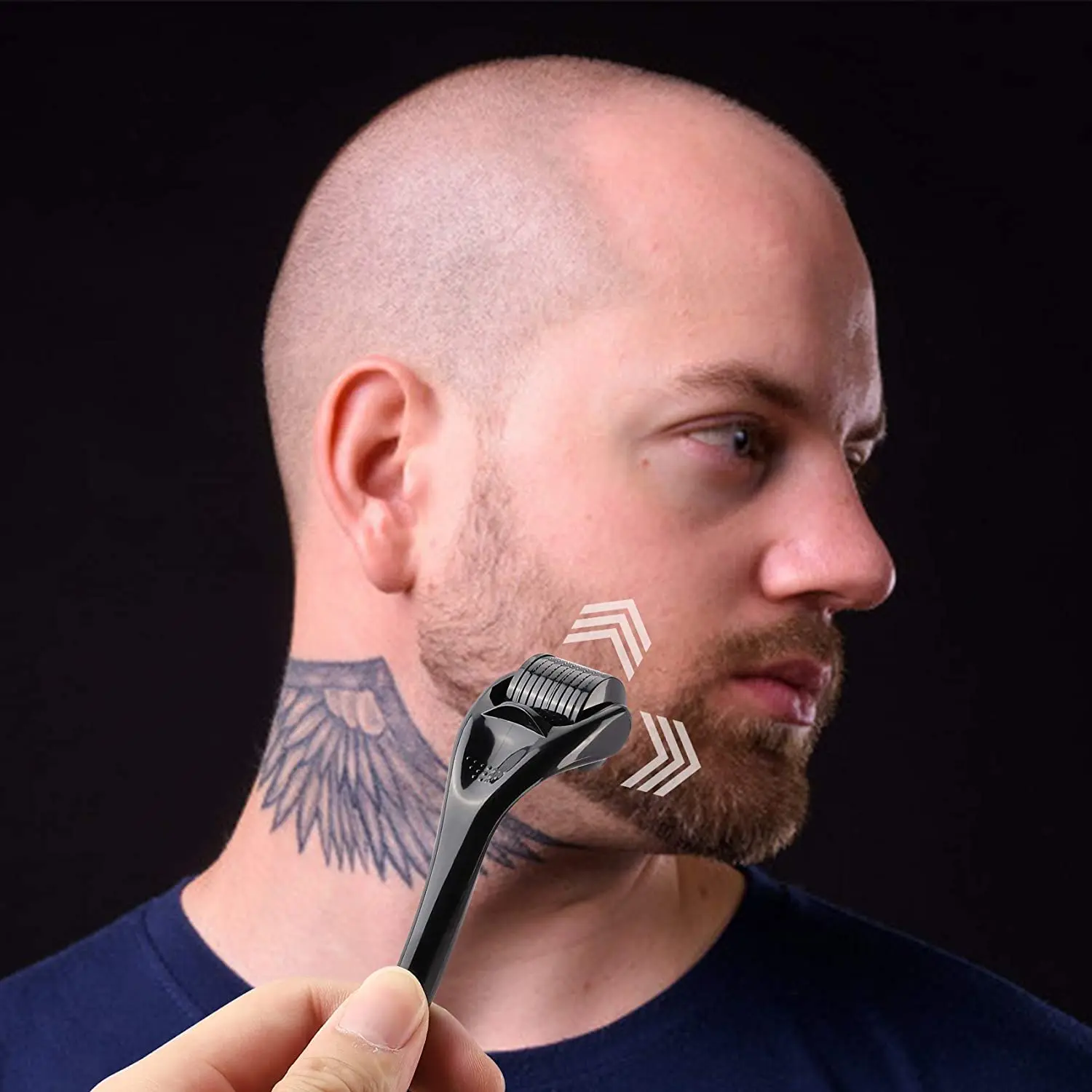 Amazon Hot Selling Premium Beard Growth Kit With Beard Roller Private Label Beard Care Kit Buy