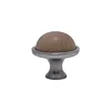 YIMAI Wood Cap Cabinet Drawer/Door Knobs Pulls
