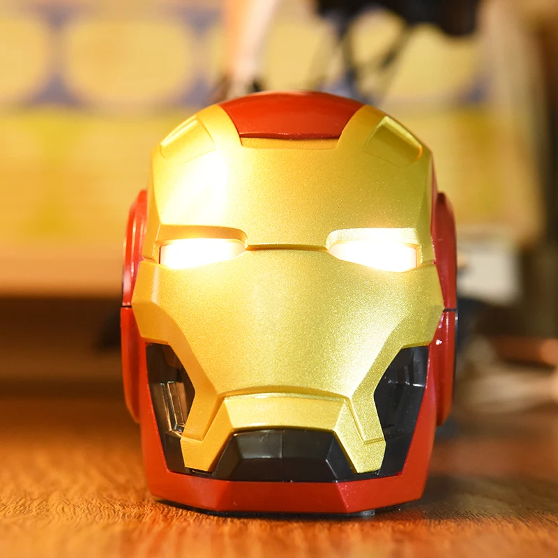 Marvel Helmet Cartoon Wireless Subwoofer Gift Portable Speaker Bluetooth - ANKUX.COM