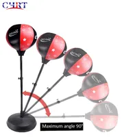 

CHRT Fitness Boxing Punch Pear Speed Ball Relaxed Boxing Punching Bag Speed Bag For Kids Children+Glove+Pump+Base+ Poles
