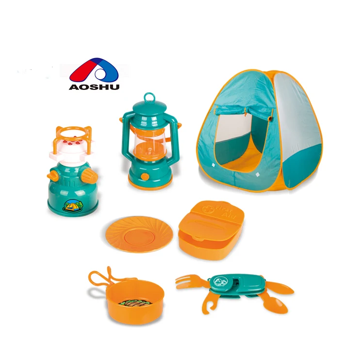 camping set toy