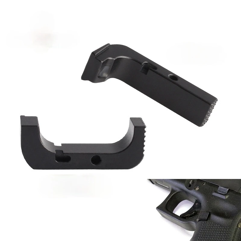 

Extended Magazine Release For GLOCK Gen 1 - 5 Black Tactical Hunting Accessories