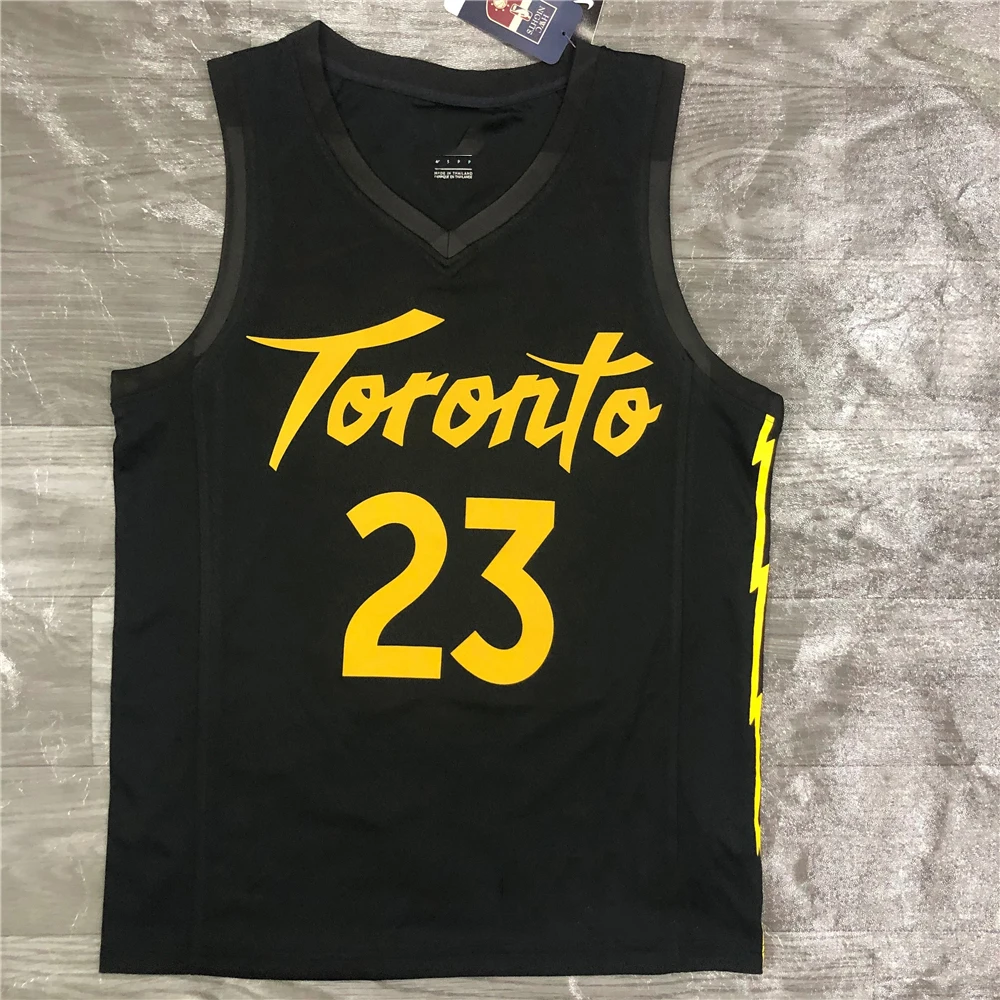 

2021 New Heat Press Toronto Basketball jersey Raptors Uniform Lowry #7 Vanvleet# 23 Siakam #43 sports wear SIinglet Custom Name, As picture