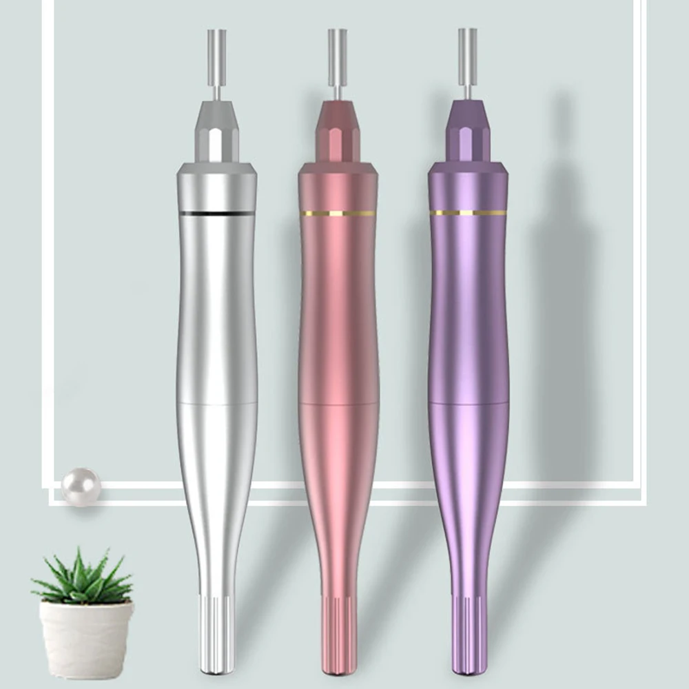 

Private Label Nail Drill Bits NailDrill Perceuse Ongle Taladro De Unas Paznokci Nail Product Portable USB Nail Polish Machine