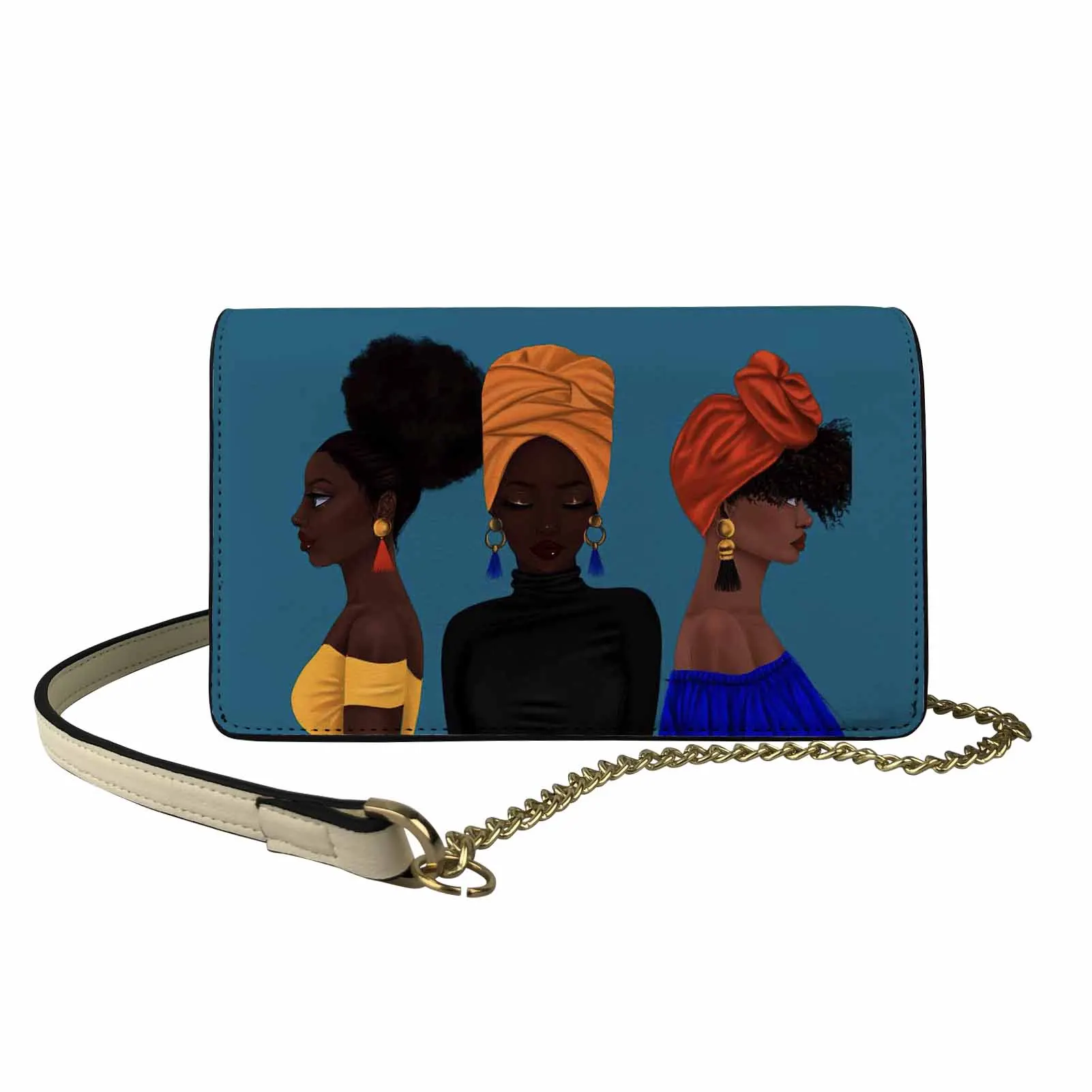 

cellphone women crossbody bags black girls prints women handbags youth ladies sling chain shoulder bags fashion brand custom, Customized color