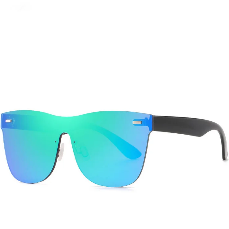 

Fashion classic square frameless the conjoined lenses sunglasses