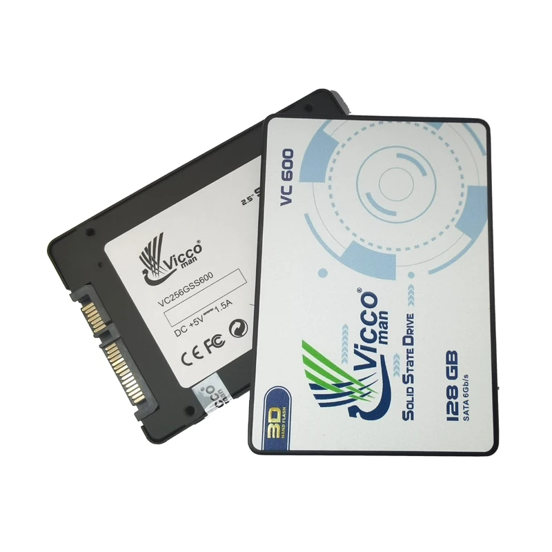 

Viccoman VC600 High Speed Original 3D NAND flash ssd drive 1tb 480gb 240gb 120gb internal sata3 ssd hard drive discos solidos