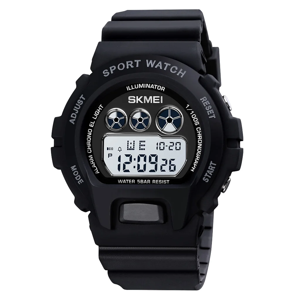 

SKMEI 1775 Unisex Waterproof Sports Girls Led Watches Electronic Digital Watch For Boys Relojes Digitales
