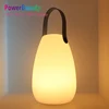 2019 Remarkable quality wireless rechargeable multicolor changing indoor outdoor portable led lights work lamps with remote