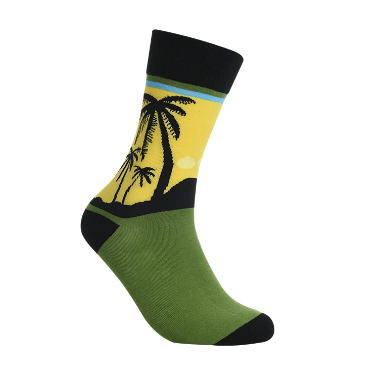 Harajuku Socks Gift Snagging Resistance Happy Cotton Socks Harajuku Girl