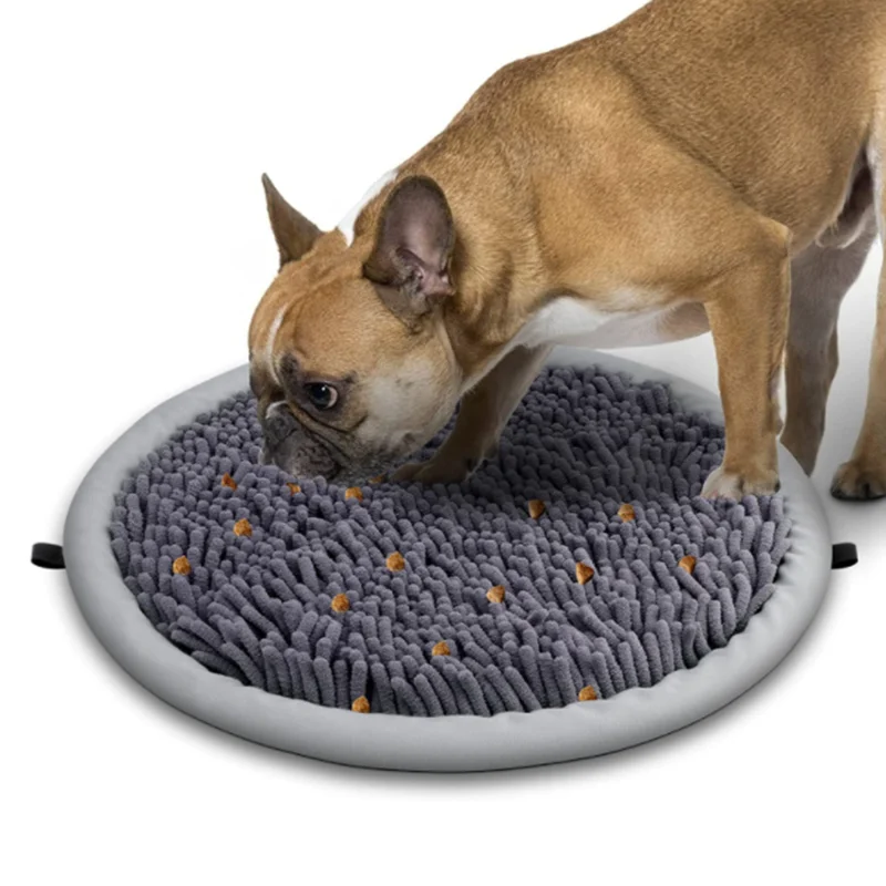 

Snuffle Mat for Pet Dogs Slow Feeding Mat Food Dispensing Dog Sniffing Treat Foraging Training Pad Puppy Puzzle Toys Pet Supply