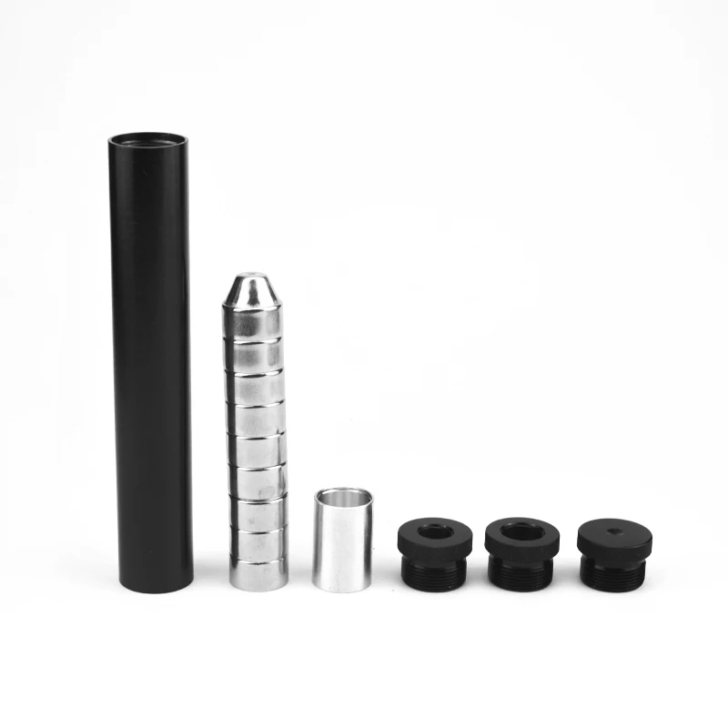 

1.05"OD 7"L Alu Tube 9cs Stainless Steel Cups 1/2x28+5/8x24 Solvent Trap Hunting Tool For Pistol Fuel Filter Napa 4003 Wix 24003