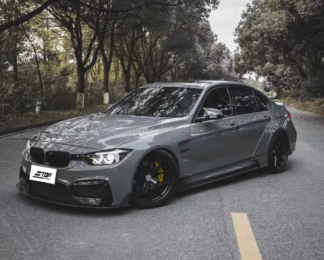 BMW f30 wide body