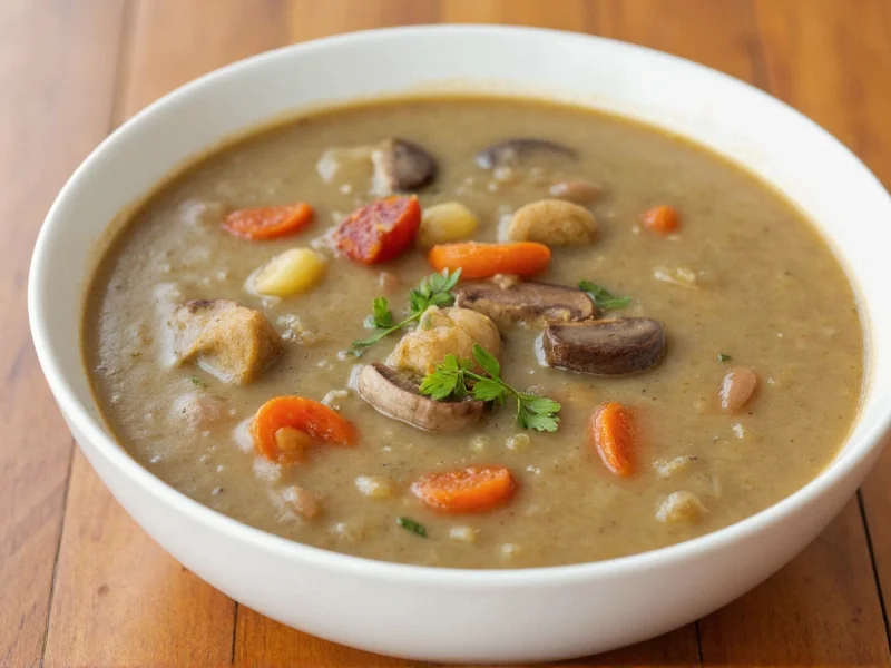 How to Make Perfect Mushroom Soup: Step-by-Step Guide