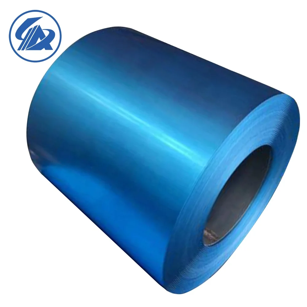 
AIYIA prepainted galvanized color coated steel coil/sheet/plate/strip,China manufacturer RAL steel 0.12 6.0mm PPGI & PPGL roll  (60841542084)