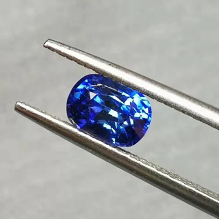 

high quality CGL certified loose gemstone jewelry making 1.11ct Sri Lanka natural unheated cornflower blue sapphire