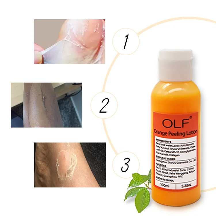 

skin care organic body cream extra strength whitening orange chemical dried orange peeling lotion