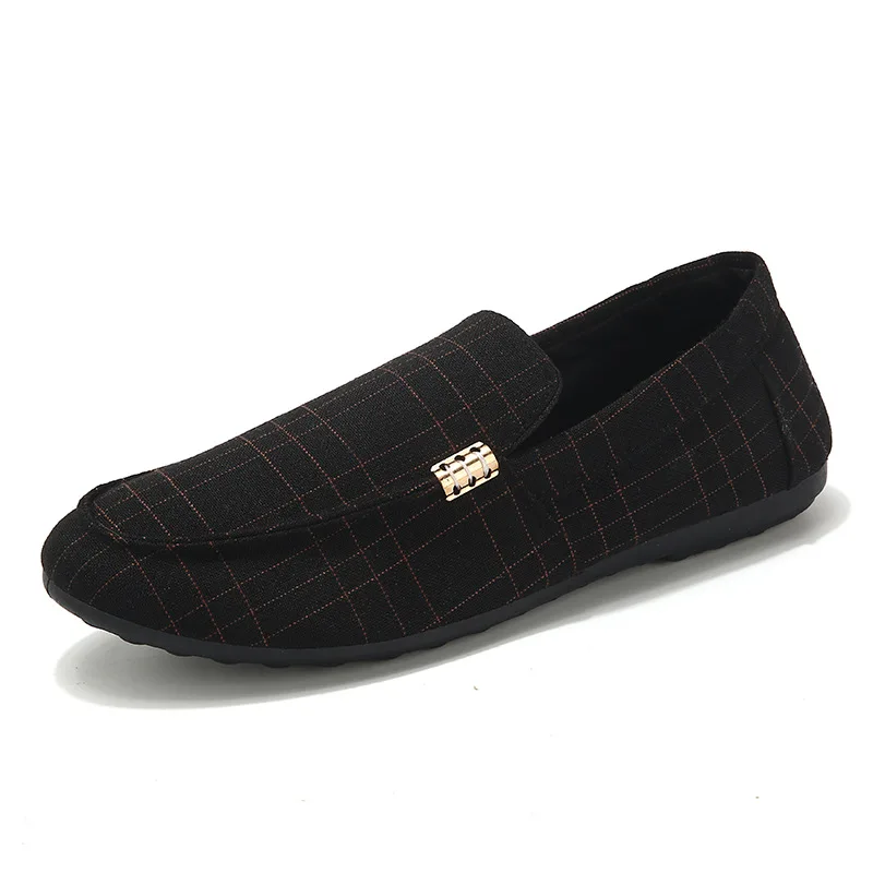 

Wholesale Men Casual Driving Flats Shoes Loafers Moccasins shoes, 6 colors