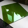 glass factory wholesale emerald green reflective glass for glass window