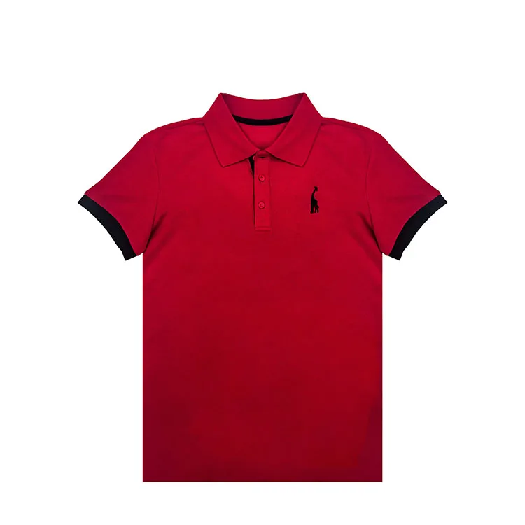 
Product upgrade man short sleeve polo shirt customized logo 100% pique cotton polo shirt 