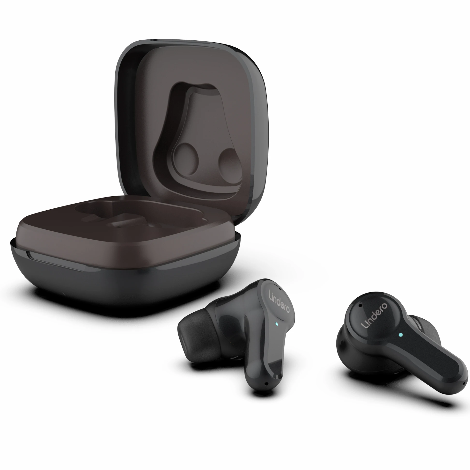 

Lindero High Quality Mini Portable Sports Earphone TWS & ANC Earbuds QCC3040 chipset BT5.2 Active Noise Cancellation