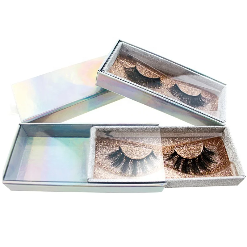 

Top Mink Lashes Vendor Wholesale 18-25 Mm Cruelty Free False 3D Mink Eyelashes With Packaging Box