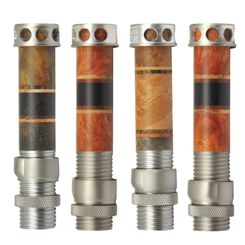 

wholesale wooden spacer holder fishing rod reel seat, Different color available