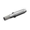 CNC turning precision forging steel gear transmission motor shaft types final shaft