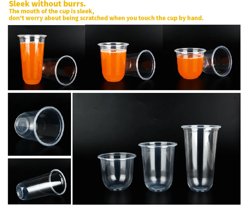 PET cup insert divided into two parts Ø 95 mm –